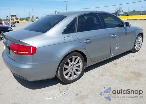 2010 Audi A4 2.0T Premium из США, поврежденный, VIN WAUEFAFL0AN006765
